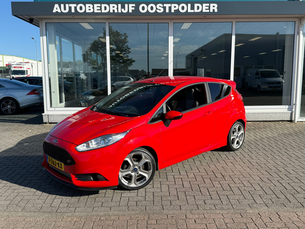 Ford Fiesta 1.6 st2