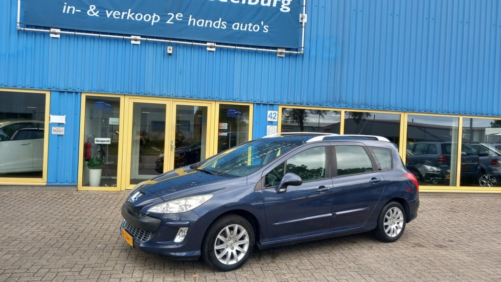 Peugeot 308 1.6 vti xs