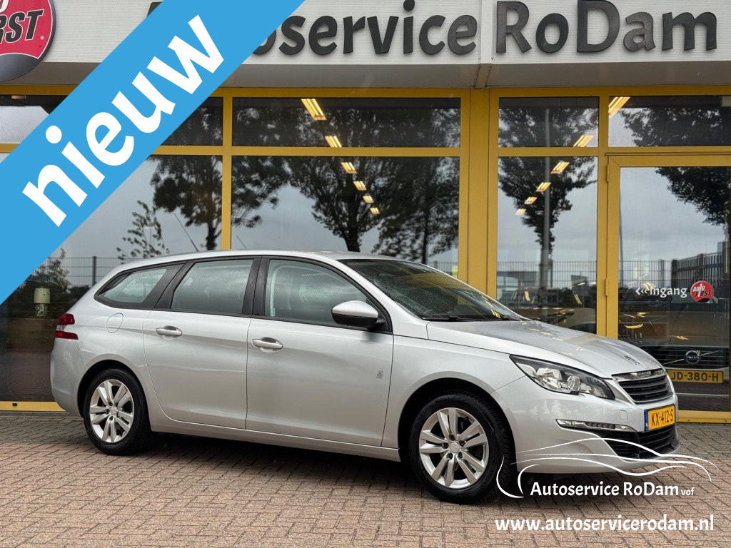 Peugeot 308 sw 1.2 puret.blue lease