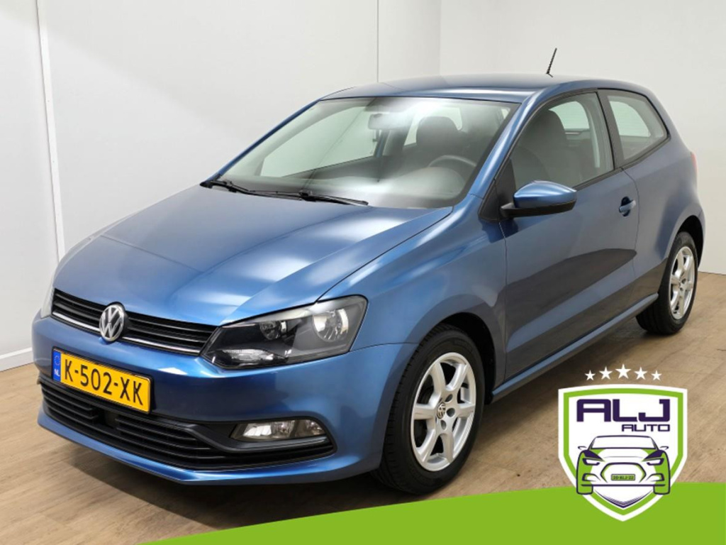 Volkswagen Polo occasion 1.2 tsi met parkeercamera en carplay radio | tweedehands volkswagen polo met bluemotion | sportieve look