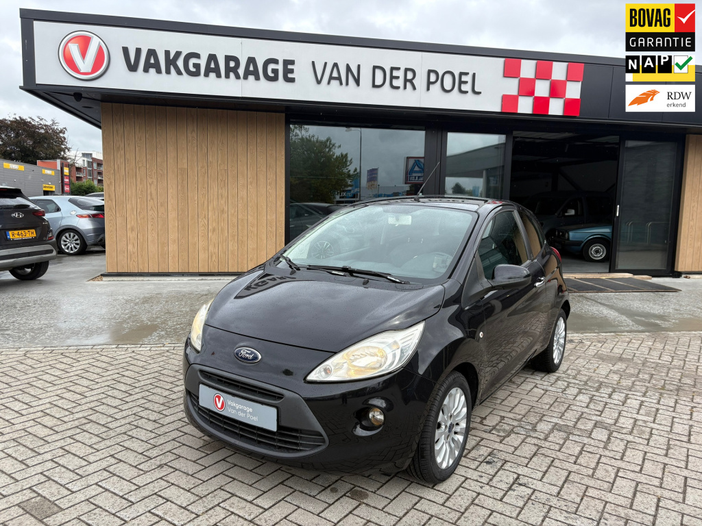 Ford KA 1.2 titanium x start/stop