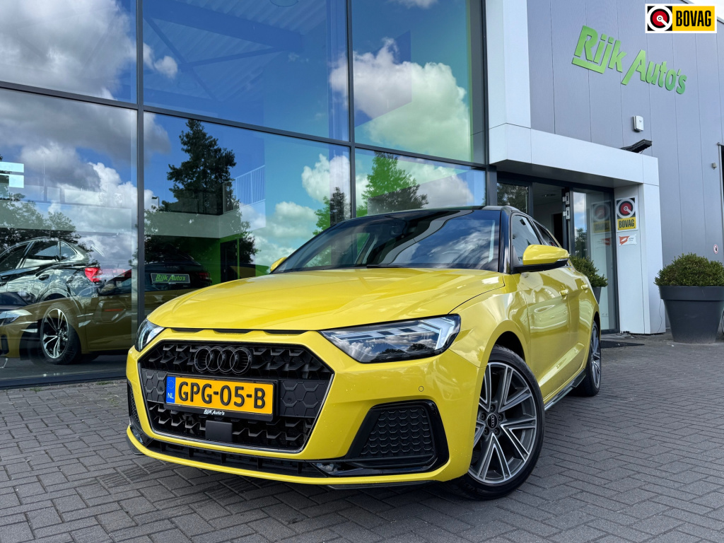 Audi A1 Sportback 25 tfsi edition s- line * carplay * led * automaat