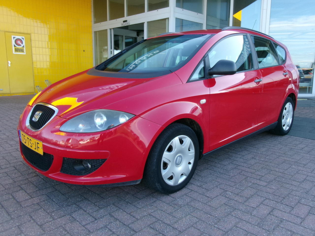 Seat Altea Xl (5p5) 1.6 airco, cruise-control, trekhaak