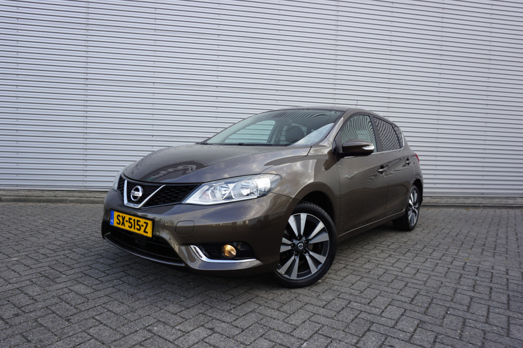 Nissan Pulsar 1.2 dig-t n-connecta airco / cruise / navi / camera / elektr. ramen / trekhaak / nap