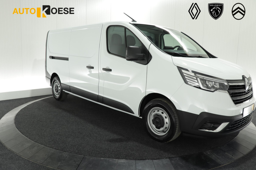 Renault Trafic 2.0 dci 150 t30 l2h1 comfort | parkeersensoren | vloerplaat | airco | navigatie | apple carplay