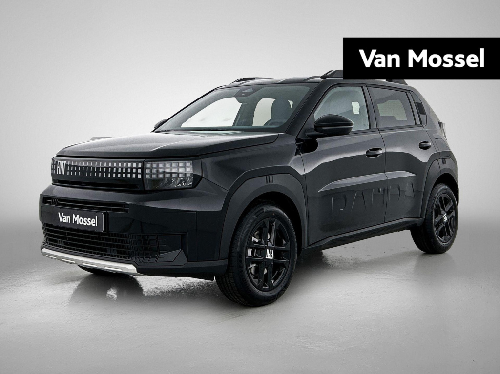 Fiat Panda grande 1.2 hybrid icon || van mossel vip voordeel || tot 8 jaar garantie! ||