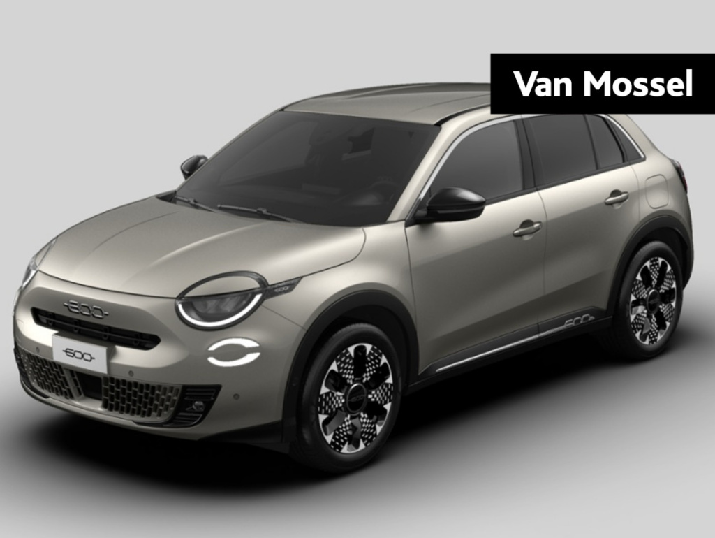 Fiat 600 1.2 hybrid la prima || van mossel vip voordeel || tot 8 jaar garantie! ||