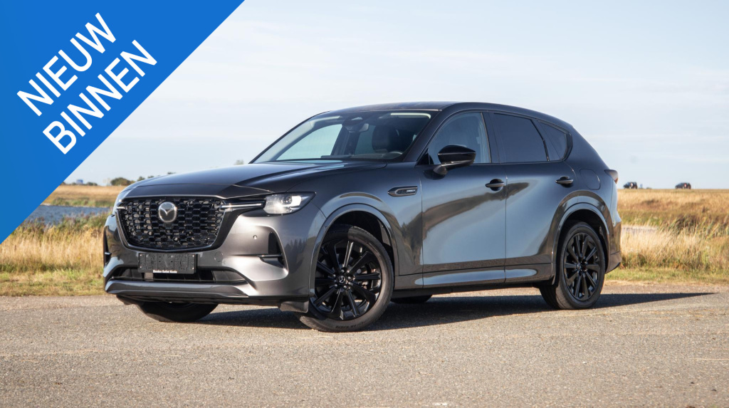 Mazda Cx-60 2.5 e-skyactiv phev homura navi / trekhaak / leer / cruise controle / dealer auto