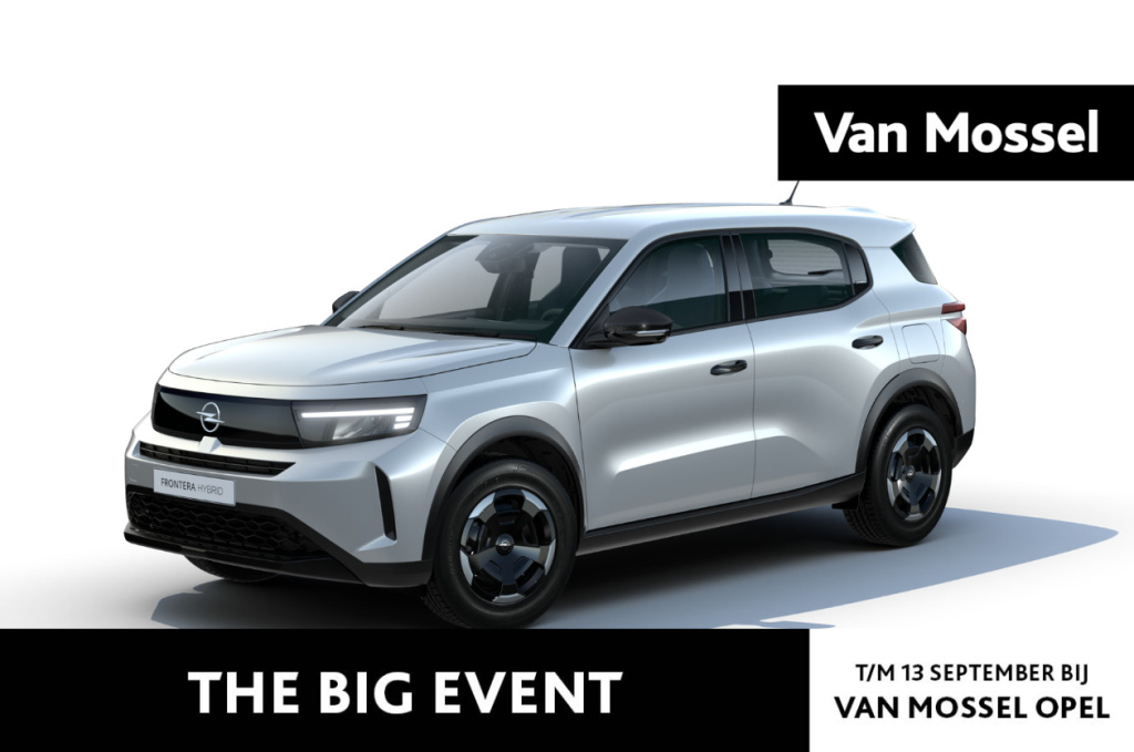 Opel Frontera 1.2 turbo hybrid edition || van mossel big event voordeel || tot 8 jaar garantie! ||