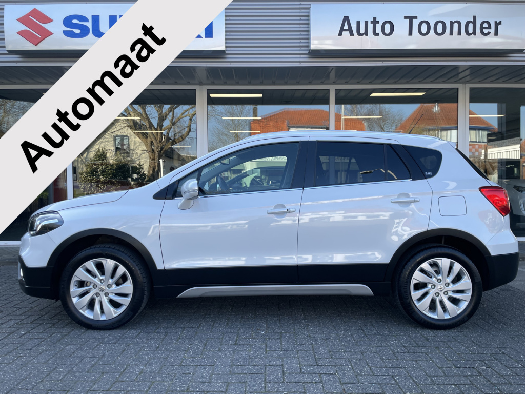 Suzuki Sx4 S-cross automaat 1.4 boosterjet select smart hybrid