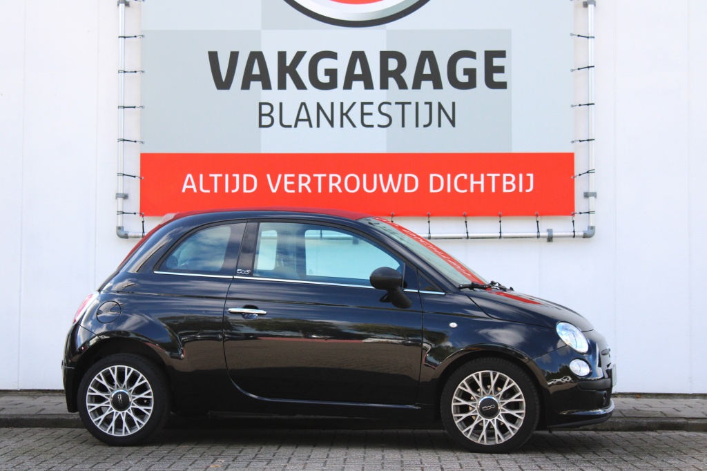 Fiat 500 C 0.9 twinair lounge
