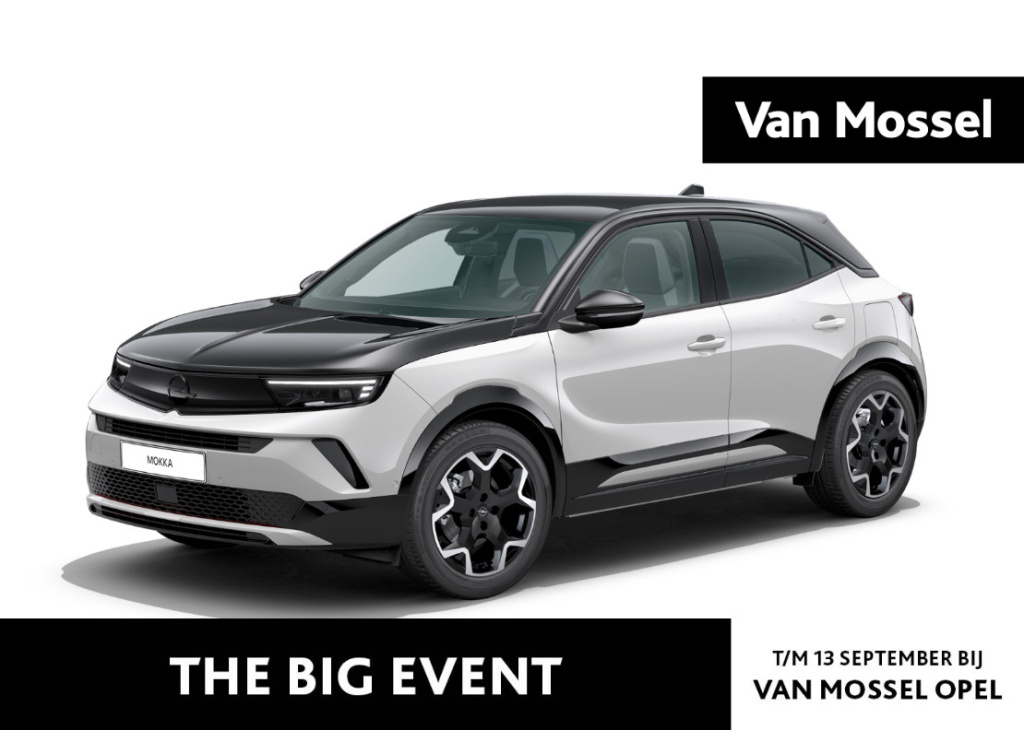 Opel Mokka 1.2 turbo gs || van mossel voorraadvoordeel || tot 8 jaar garantie! ||