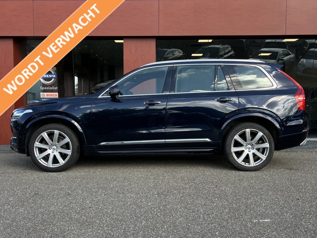 Volvo XC90 2.0 d5 awd aut inscription exclusive 7-pers | leer | 21'' lmv | stoelventilatie + -massage