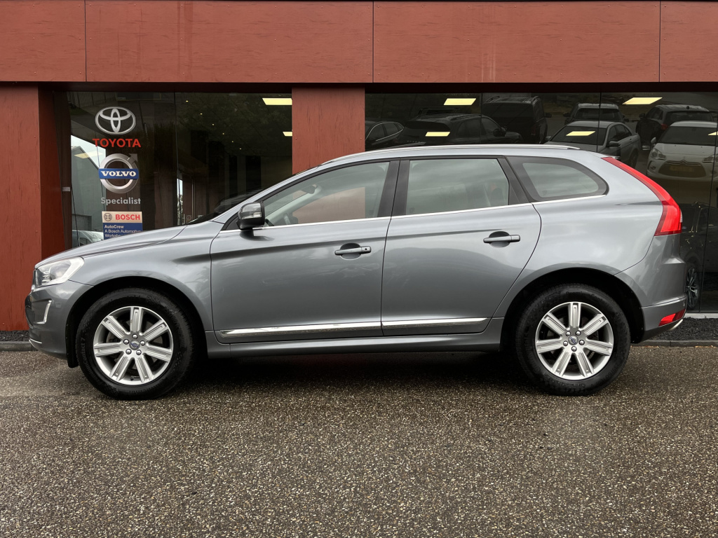 Volvo XC60 2.0 d4 fwd polar+ aut | leer | pano | zeer lage km. stand!