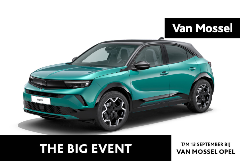 Opel Mokka 1.2 turbo gs || van mossel voorraadvoordeel || tot 8 jaar garantie! ||