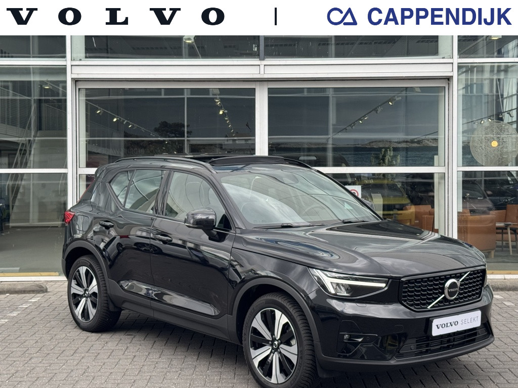 Volvo XC40 t4 211pk recharge ultra dark| panodak| adap.cruise| h&k sond| ca