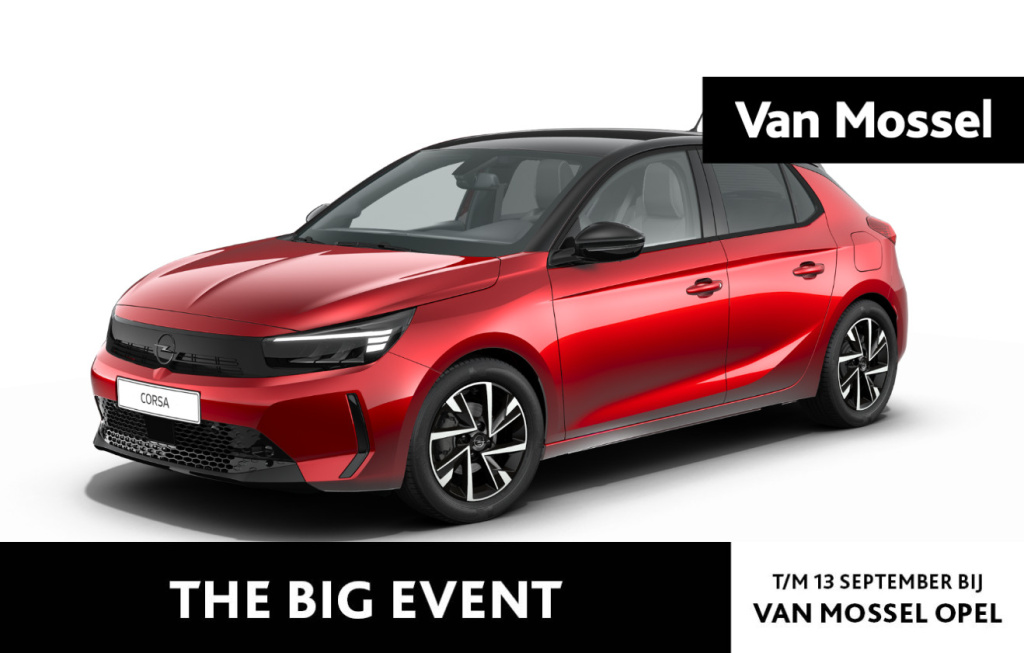 Opel Corsa 1.2 turbo yes || van mossel voorraadvoordeel || tot 8 jaar garantie! ||