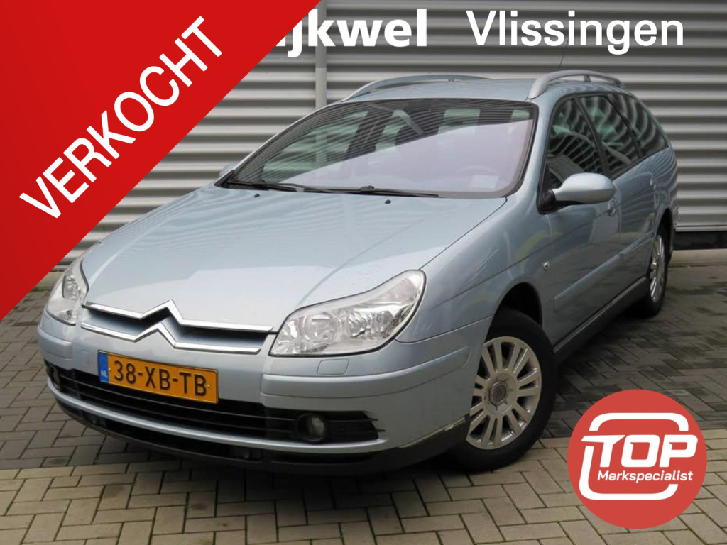 Citroen C5 break 2.0i 16v caractere lmv/park/trekhaak