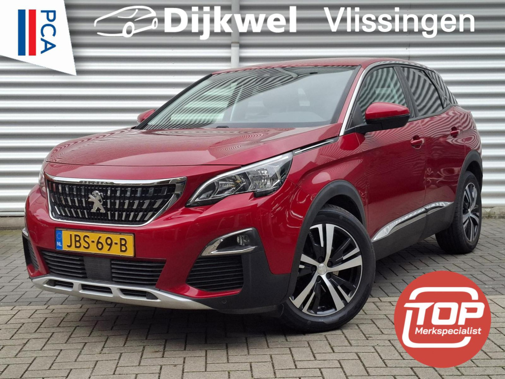 Peugeot 3008 suv 130 allure nav/clim/cam/lmv