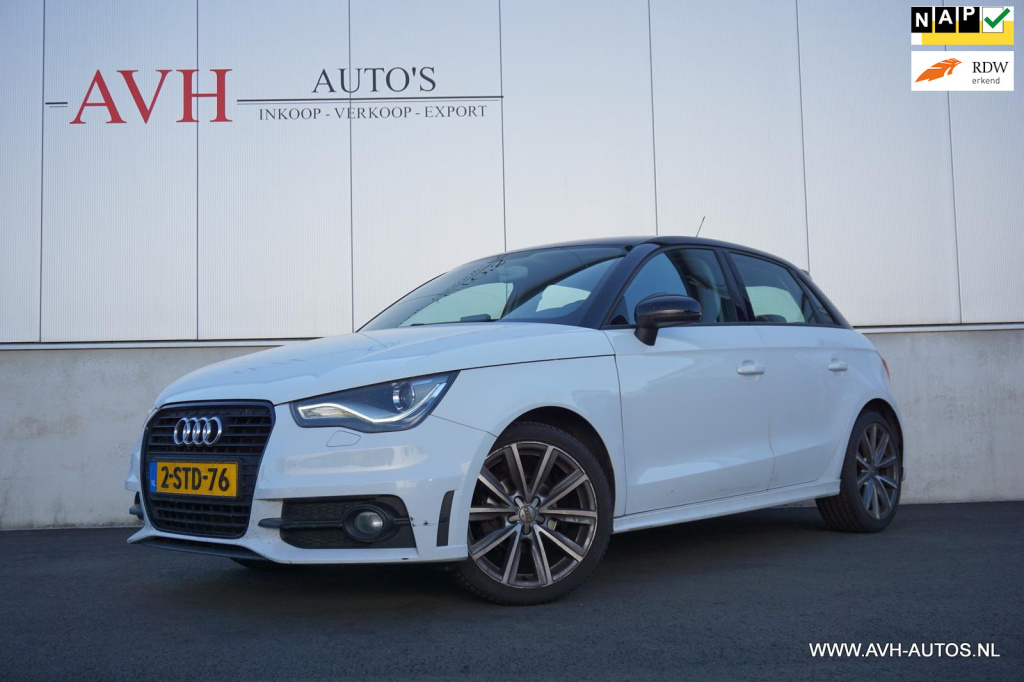 Audi A1 Sportback 1.2 tfsi admired