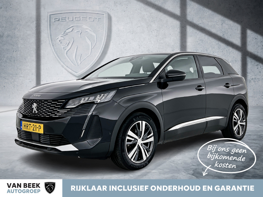 Peugeot 3008 130pk automaat allure | rijklaar | camera | icockpit | stoelverwarming |