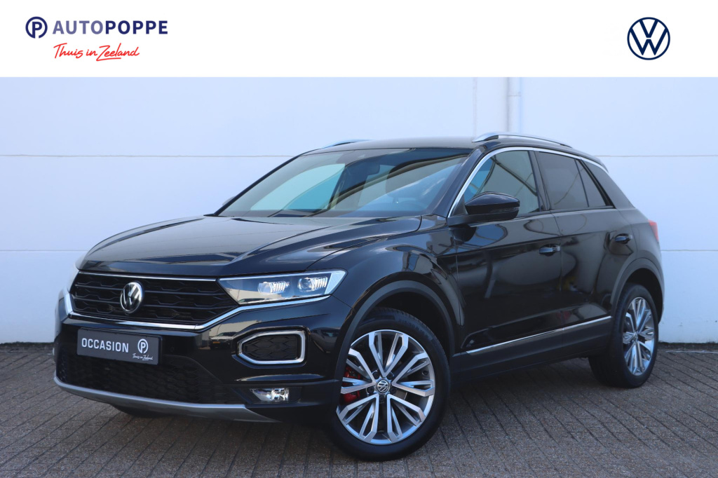 Volkswagen T-roc 1.5 tsi 150pk dsg sport multimedia executive sport
