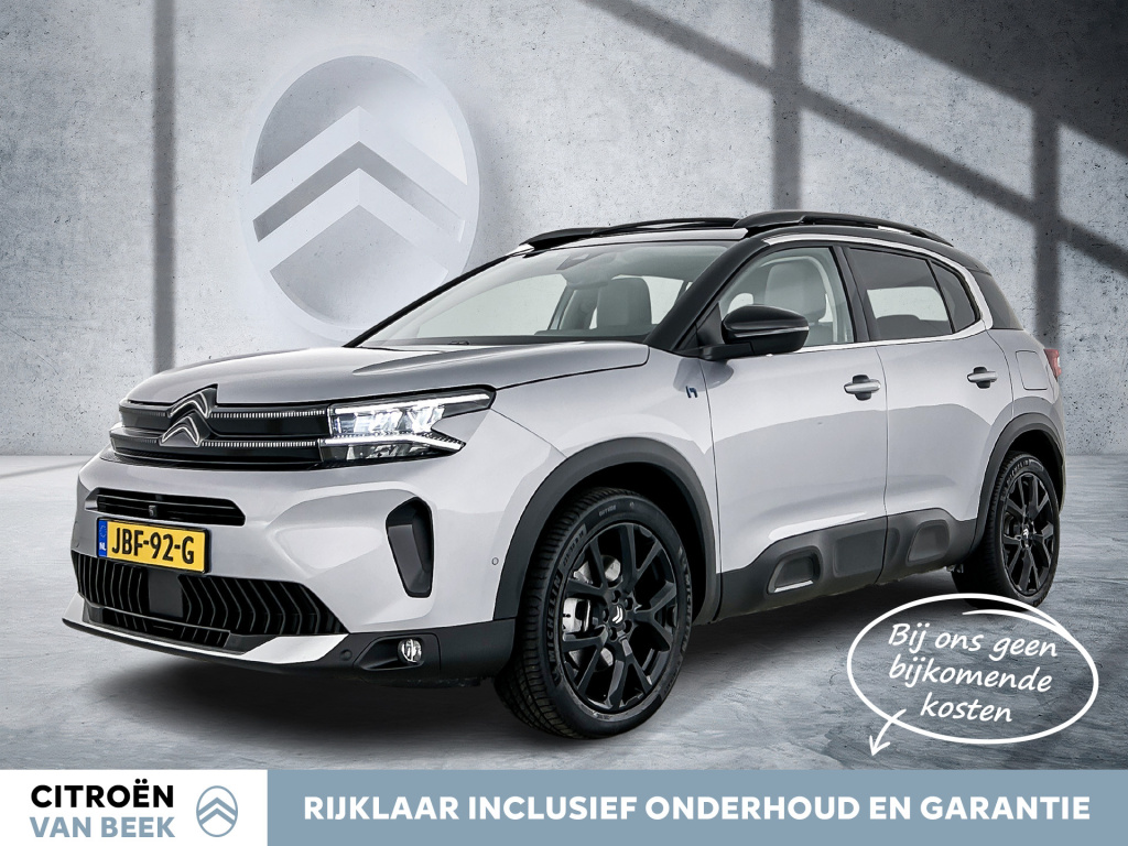 Citroen C5 Aircross plug-in hybrid 225pk automaat business plus | rijklaar | elektrische achterklep | panoramadak |