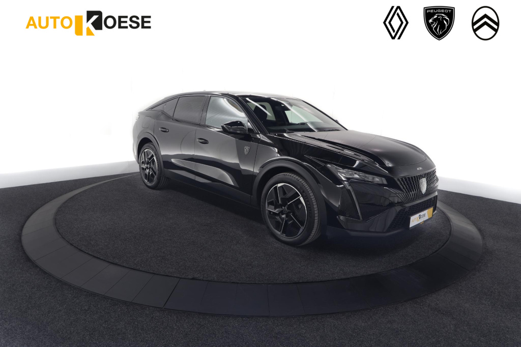 Peugeot 408 1.2 hybrid 136 e-dcs6 gt | 360 camera | adaptieve cruise control | elektronische kofferklep | apple carplay