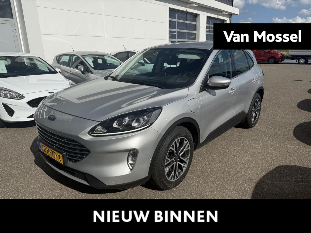 Ford Kuga 2.5 phev titanium winterpack - 19"velgen - adaptieve cruisecontrol
