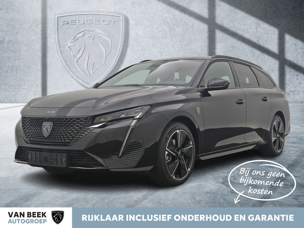Peugeot E-308 sw gt ev avantage 54 kwh elektrische achterklep | agr alcantara stoelen