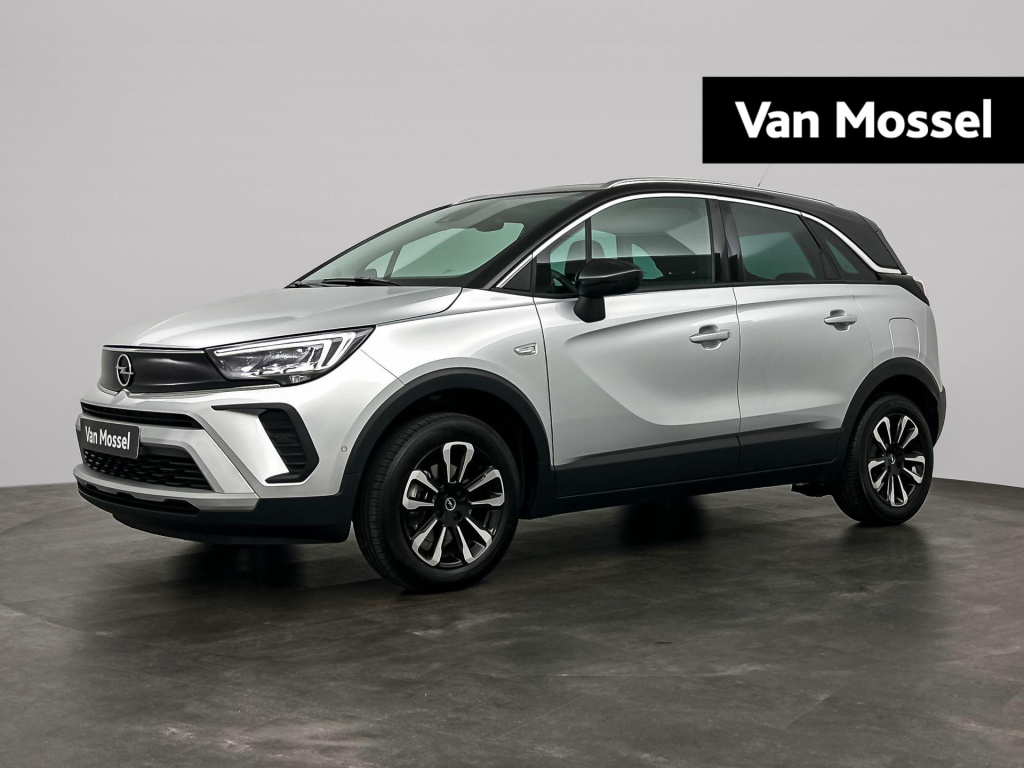 Opel Crossland X 1.2 turbo elegance | camera | navigatie | apple carplay & android auto