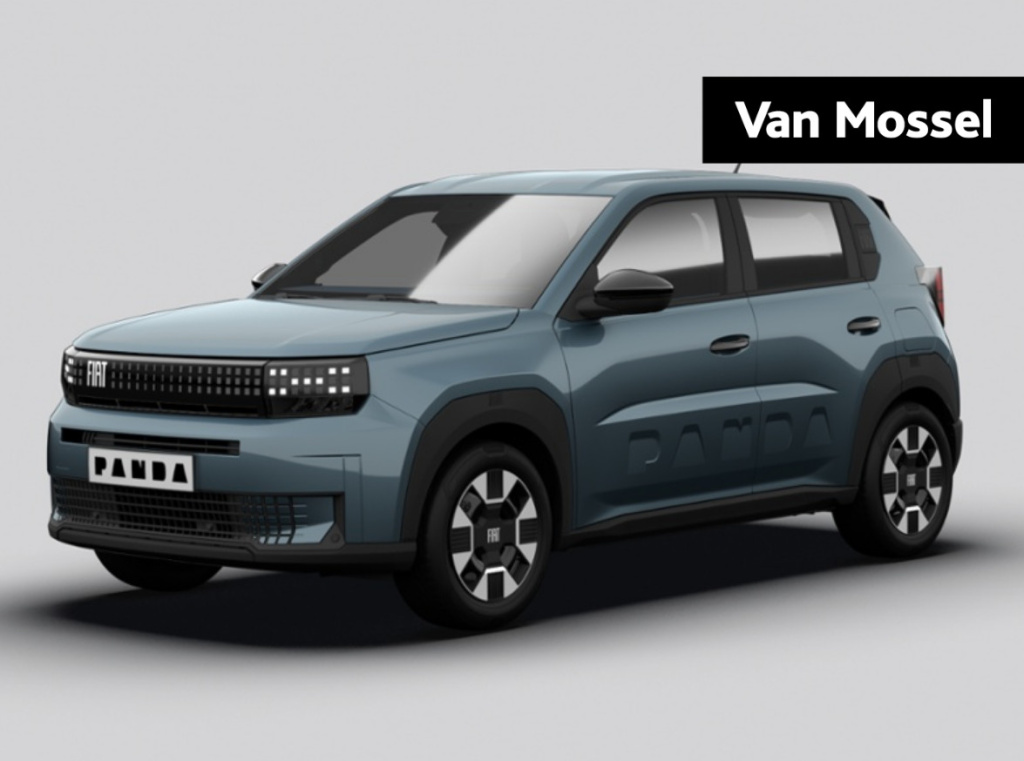 Fiat Panda grande 1.2 hybrid icon || van mossel vip voordeel || tot 8 jaar garantie! ||
