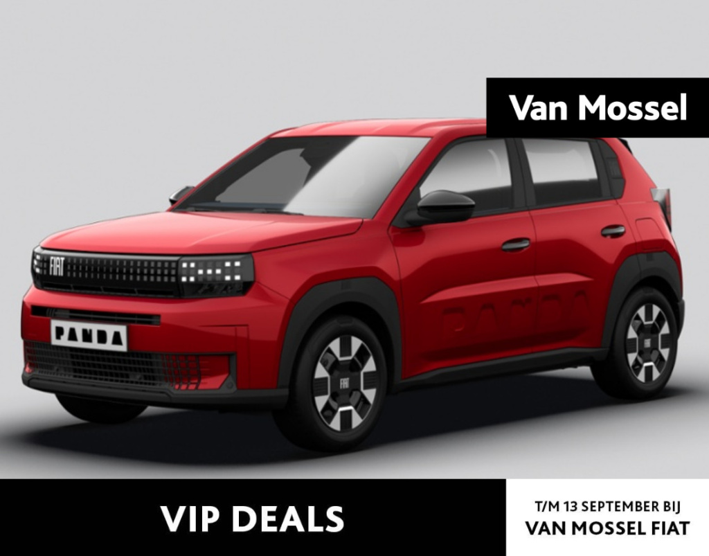 Fiat Panda grande 1.2 hybrid icon || van mossel vip voordeel || tot 8 jaar garantie! ||
