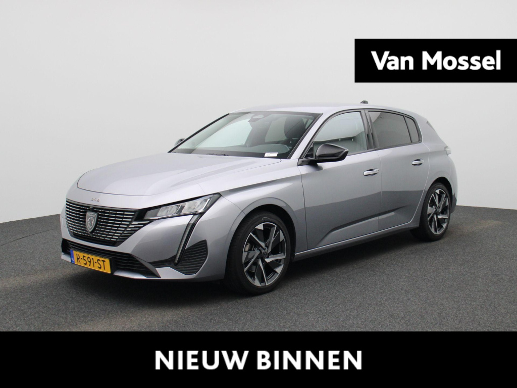 Peugeot 308 1.2 puretech allure pack business | lmv | navigatie | parkeer sensoren | virtual cockpit | climate control | half leder | stoel verwarming | apple carplay | cruise control | camera