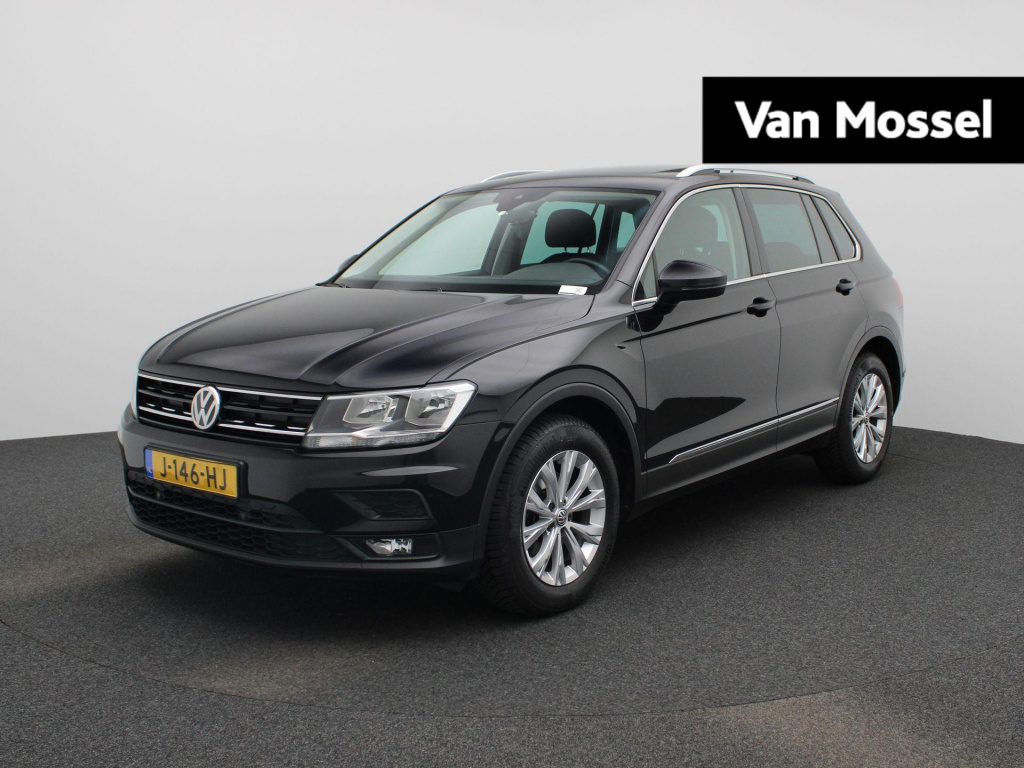 Volkswagen Tiguan 1.5 tsi comfortline business | lmv | parkeer sensoren | panorama dak | climate control | dab | apple carplay | adaptive cruise | stoel verwarming