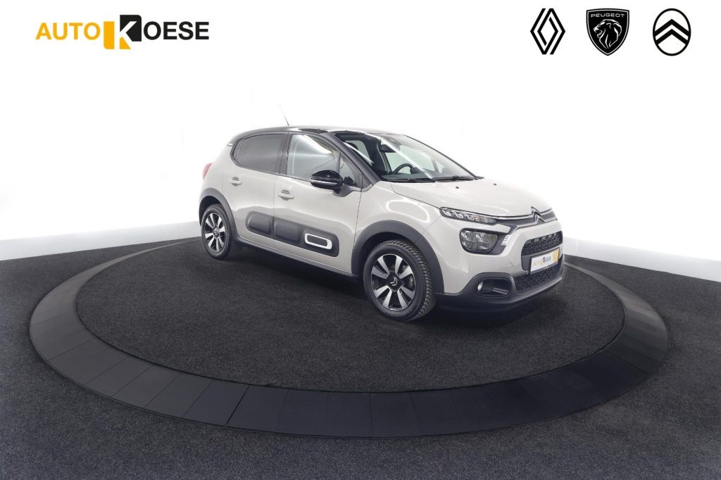 Citroen C3 puretech 82 feel edition | allseason banden | climate control | apple carplay | parkeersensoren