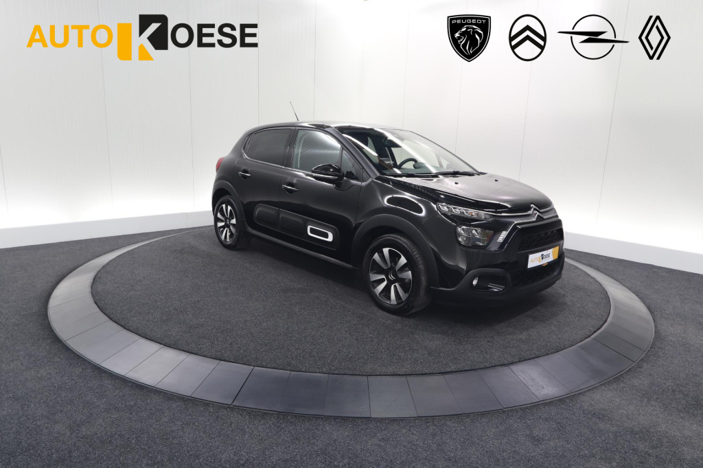 Citroen C3 puretech 110 eat6 max | apple carplay | parkeersensoren | 16 inch lichtmetalen velgen