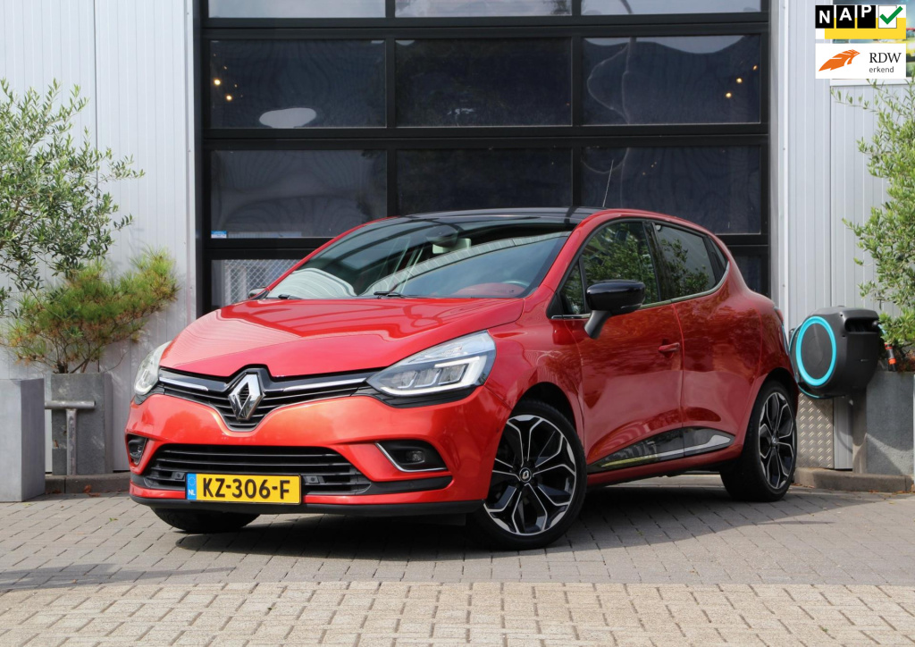 Renault Clio 1.2 tce intens - bose - leder - navi - aut inparkeren - camera - pdc rondom - led - rec grote beurt