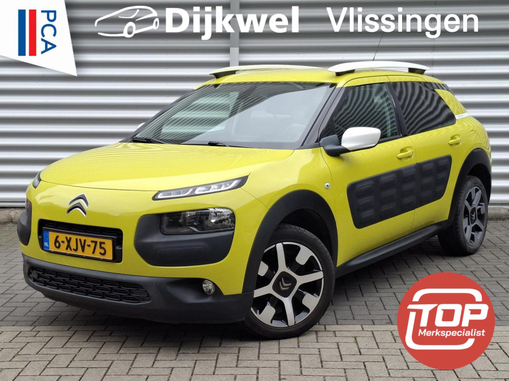 Citroen C4 Cactus 1.2 vti shine clim/nav/cam/lmv
