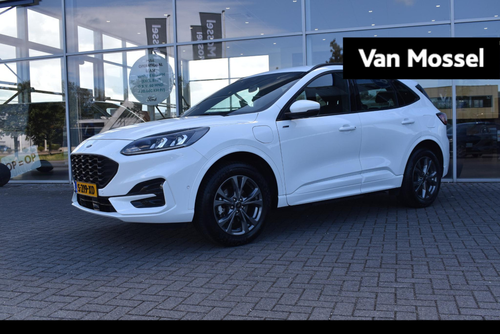 Ford Kuga 2.5 phev st-line aut. | winterpack | navigatie | climate control | dab | apple carplay | adaptive cruise control