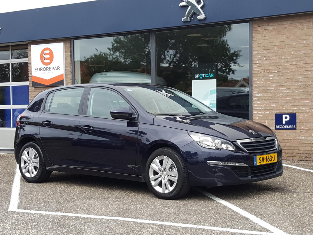 Peugeot 308 1.2 e-thp 110pk blue lease premium | navigatie | bt | cruise & climate control | lm-velgen