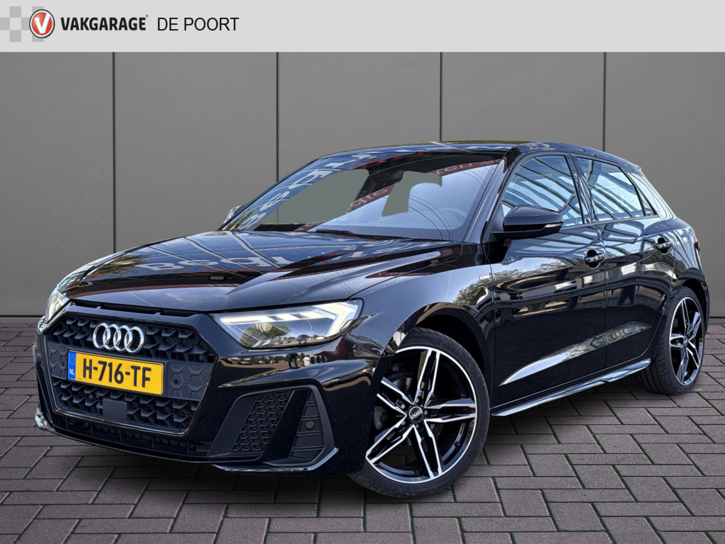 Audi A1 Sportback 25 tfsi pro line s-line | nl-auto | 1e eig | vitrual | carplay | led | pdc | cruisec.