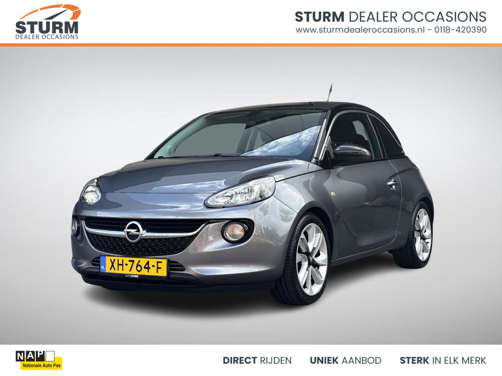 Opel Adam 1.0 turbo unlimited exterior pack | navigatie full-map | park. sensor | cruise control | apple carplay/android auto | airco | rijklaarprijs!