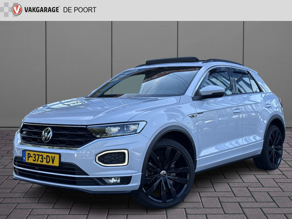 Volkswagen T-roc 1.5 tsi sport business r-line | adapt. cruisec. | panorama | trekhaak | stoeverw.