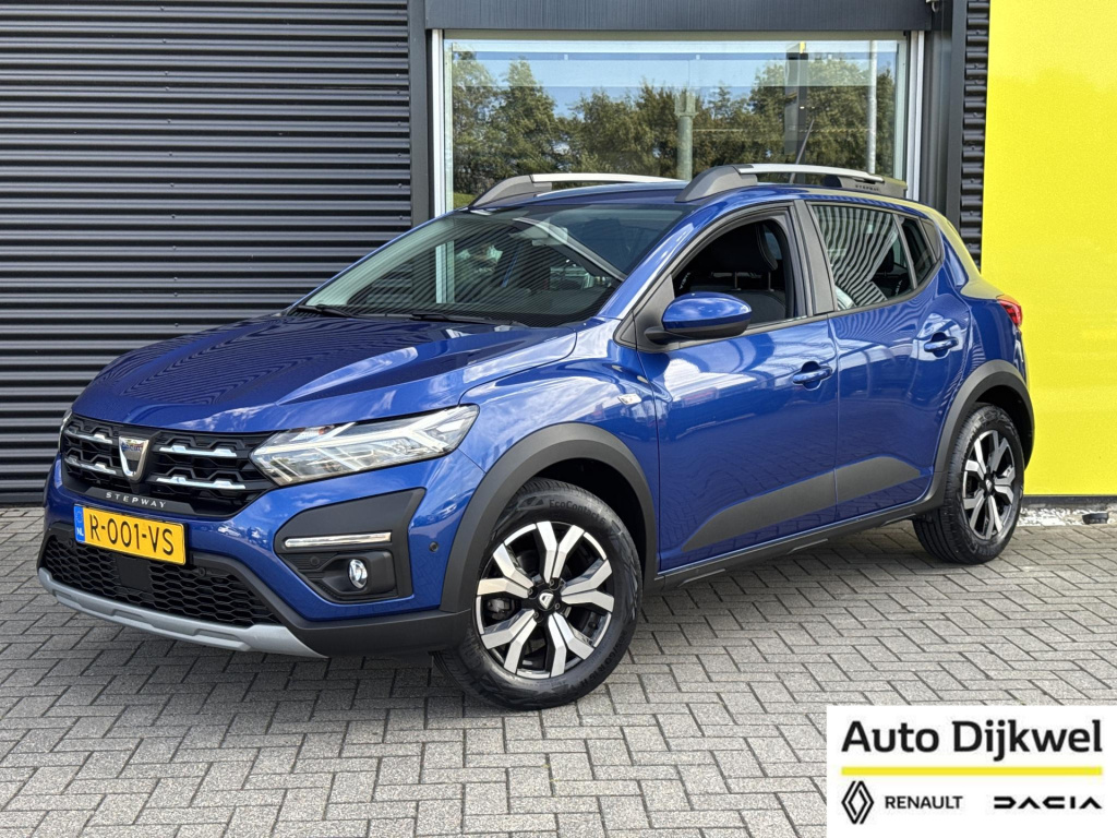 Dacia Sandero Stepway 1.0 tce 90 automaat comfort camera, climate control, navigatie