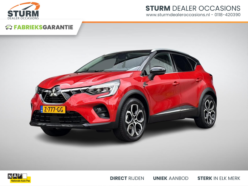 Mitsubishi Asx 1.3 di-t first edition | stuur- + stoelverwarming | navigatie full-map | camera | dodehoek | adapt. cruise control | apple carplay/android auto | rijklaarprijs!