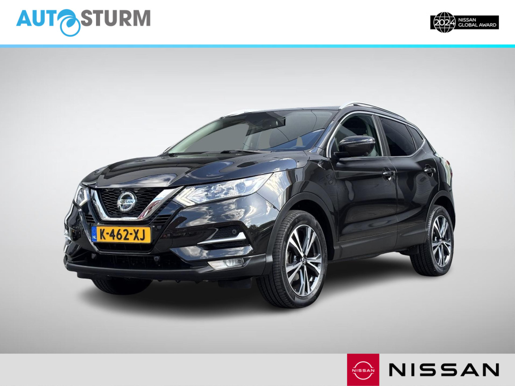 Nissan Qashqai 1.3 dig-t design edition | trekhaak | panoramadak | apple carplay/android auto | 360° camera | keyless entry | rijklaarprijs!