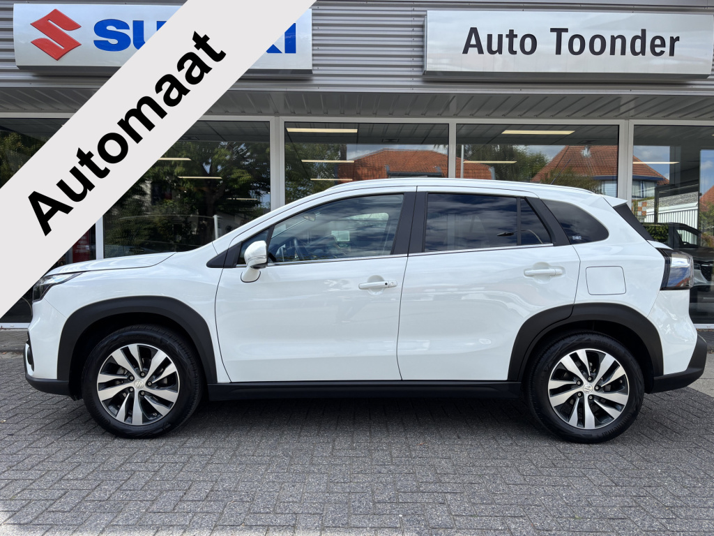 Suzuki Sx4 S-cross automaat 1.4 boosterjet allgrip style smart hybrid/panoramadak/trekhaak