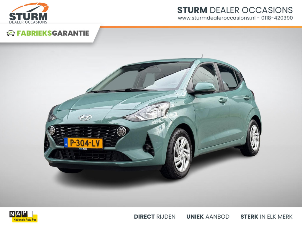 Hyundai I 10 1.0 comfort smart | navigatie | camera | apple carplay/android auto | cruise control | airco | rijklaarprijs!