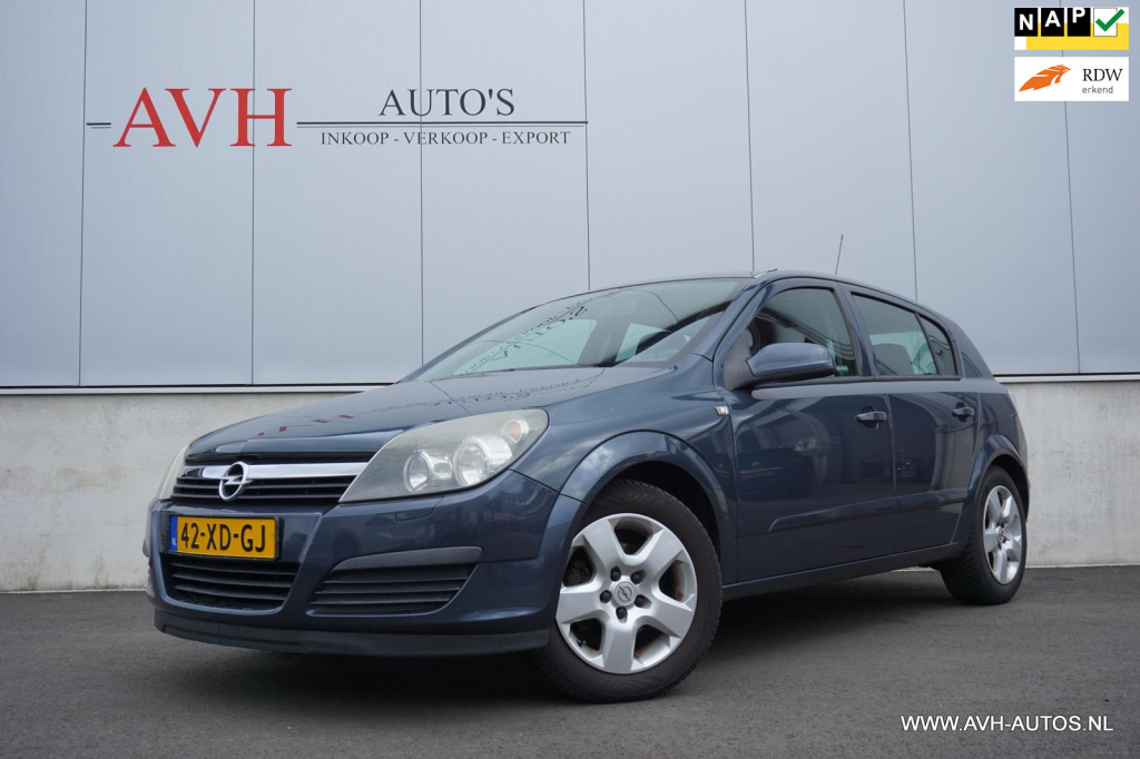 Opel Astra 1.6 edition